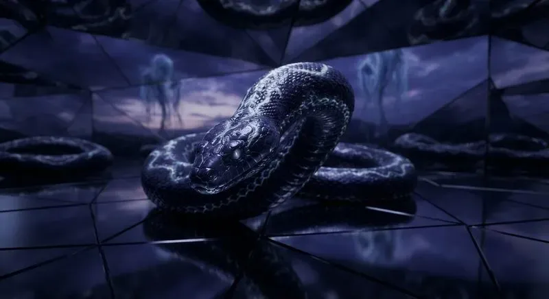 Mythic Serpent Art