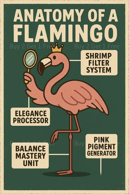 Funny Animal Anatomy Posters