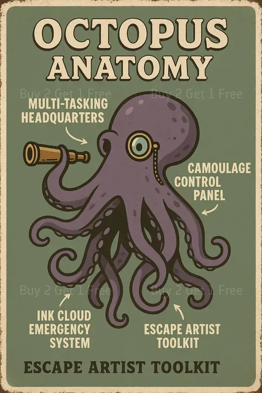 Funny Animal Anatomy Posters