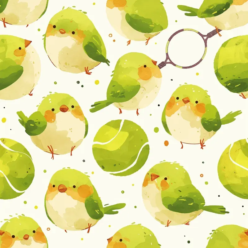 Cozy Watercolor Pets