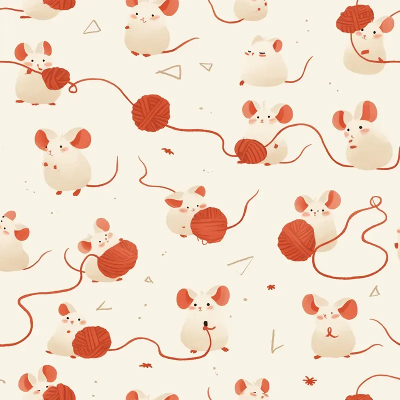 Cozy Watercolor Pets