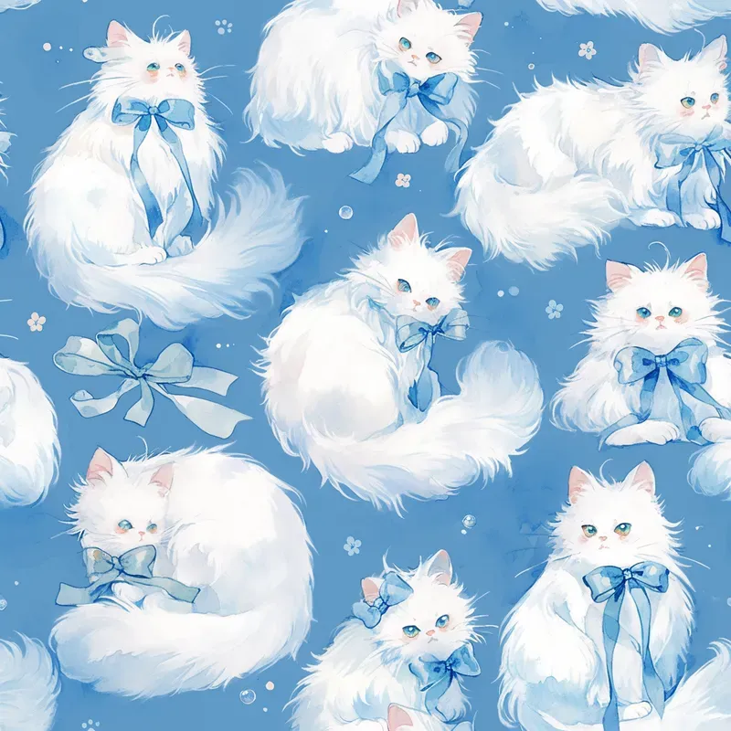 Cozy Watercolor Pets