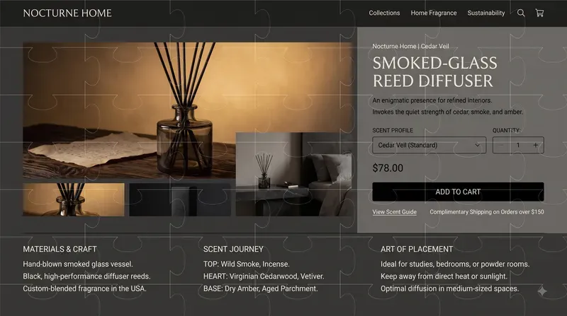 Ecommerce Product Page UI Generator