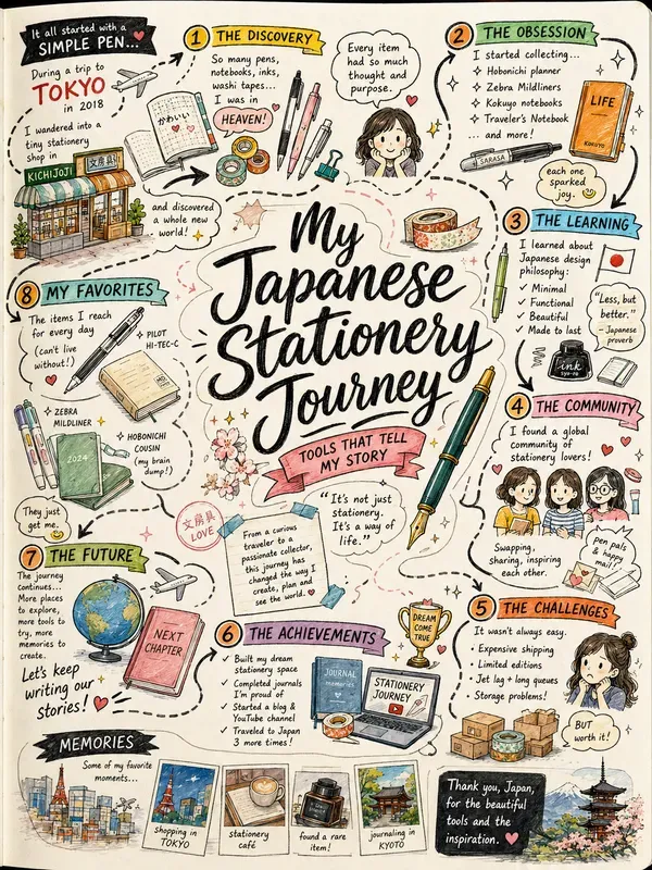 Journey Sketchnote Storytelling Packs