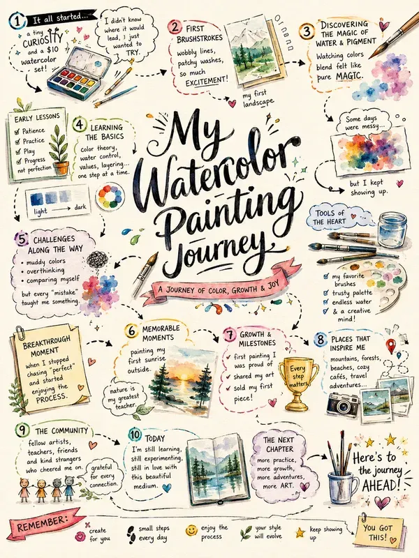 Journey Sketchnote Storytelling Packs