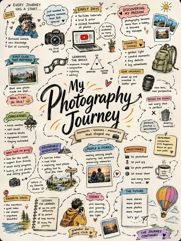 Journey Sketchnote Storytelling Packs
