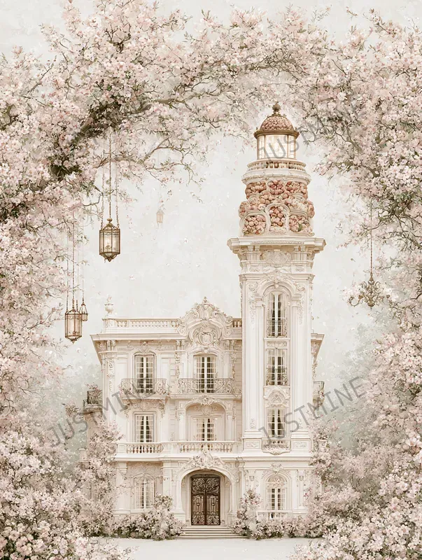 Garden Estates Cottage Clipart