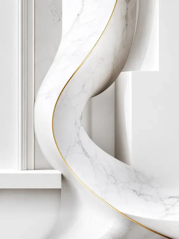 Ultra Minimalist Luxury Mineral Textures
