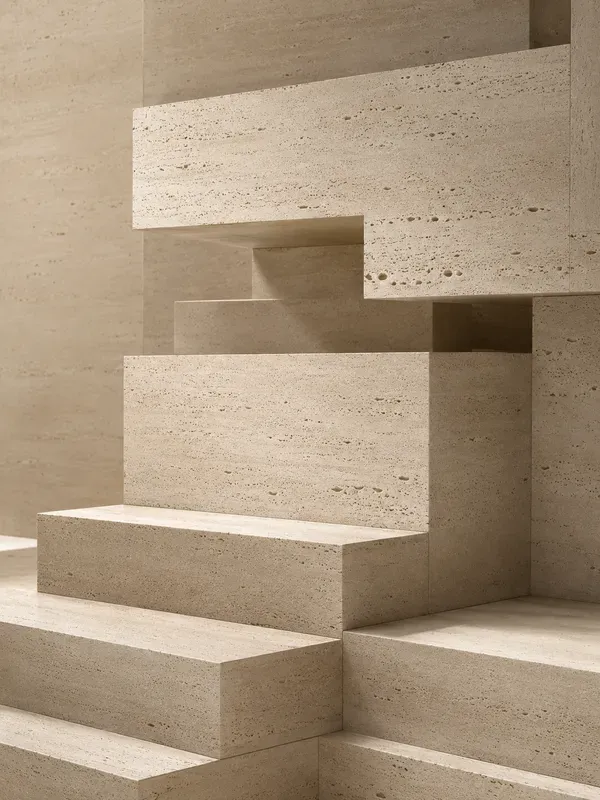 Ultra Minimalist Luxury Mineral Textures