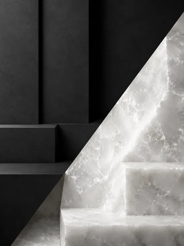 Ultra Minimalist Luxury Mineral Textures