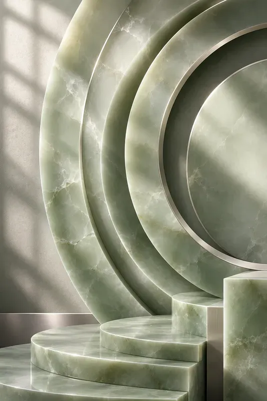 Ultra Minimalist Luxury Mineral Textures