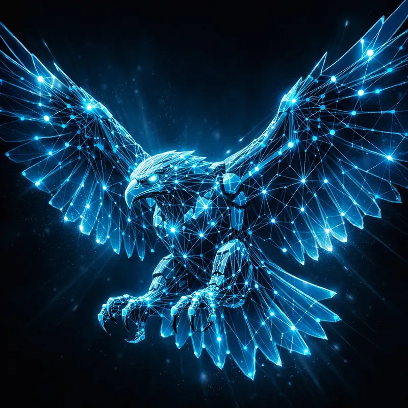 Futuristic Neural Line Art Creatures