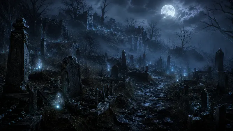 Slavic Dark Fantasy Environments