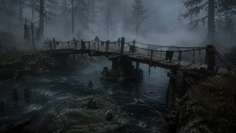 Slavic Dark Fantasy Environments