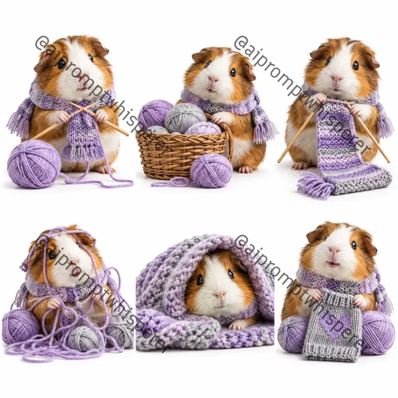 Pets With Hobbies Photoreal Cliparts Etsy