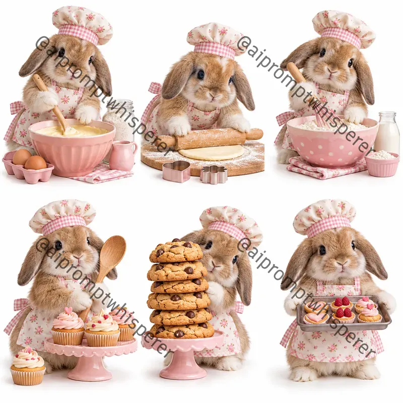 Pets With Hobbies Photoreal Cliparts Etsy