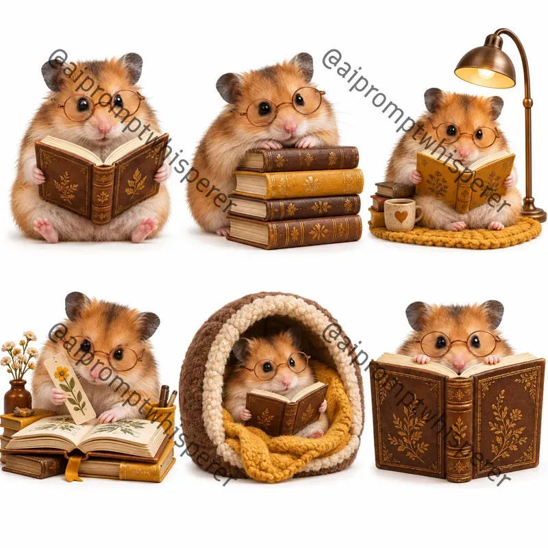 Pets With Hobbies Photoreal Cliparts Etsy