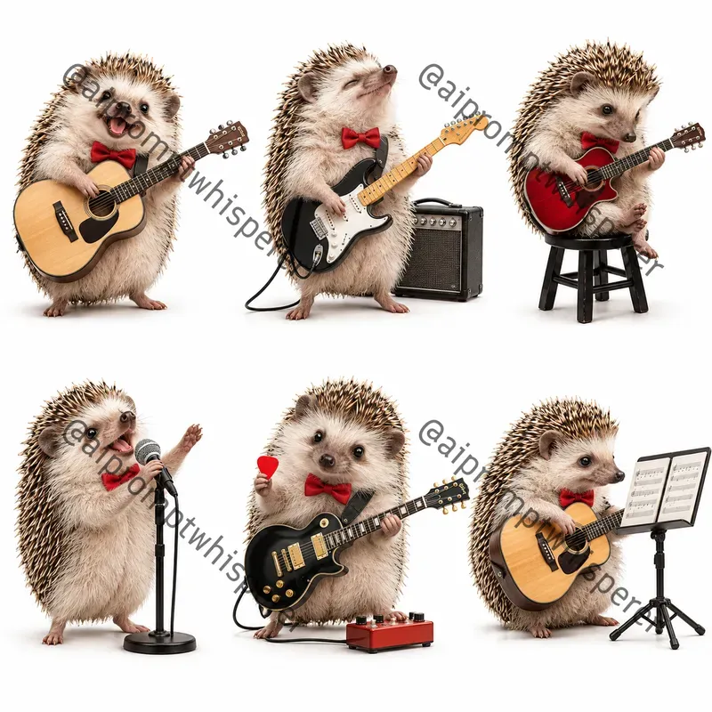 Pets With Hobbies Photoreal Cliparts Etsy