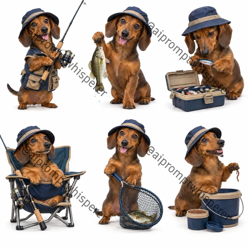 Pets With Hobbies Photoreal Cliparts Etsy