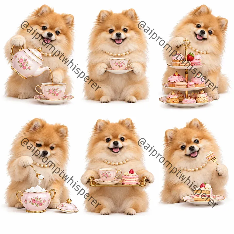 Pets With Hobbies Photoreal Cliparts Etsy
