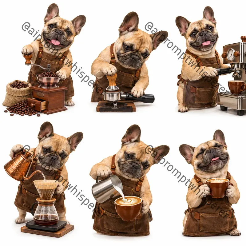 Pets With Hobbies Photoreal Cliparts Etsy