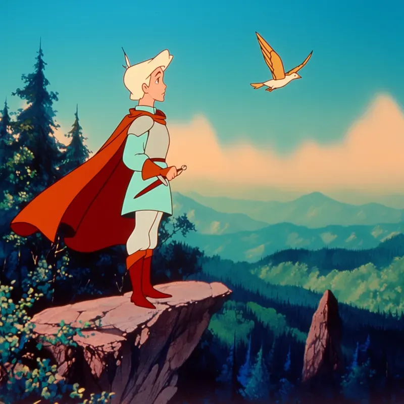 90s Hand Drawn Animations