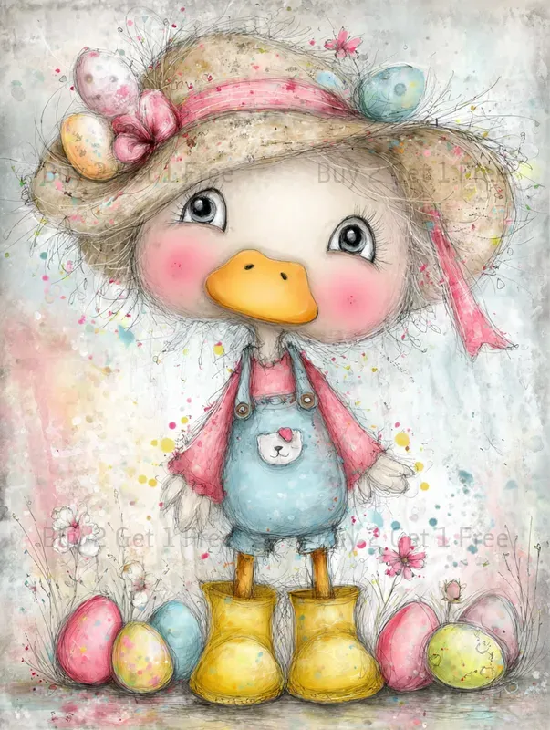 Spring Easter Cottagecore Junk Journals