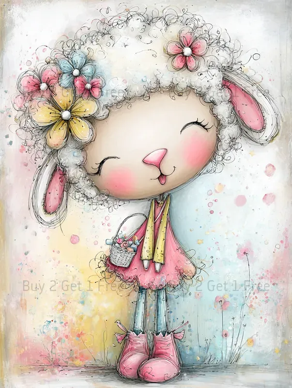 Spring Easter Cottagecore Junk Journals