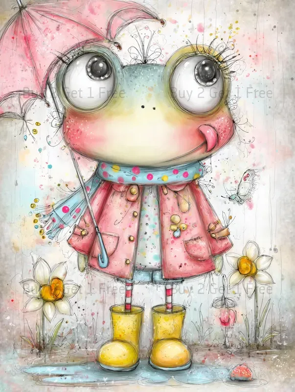 Spring Easter Cottagecore Junk Journals