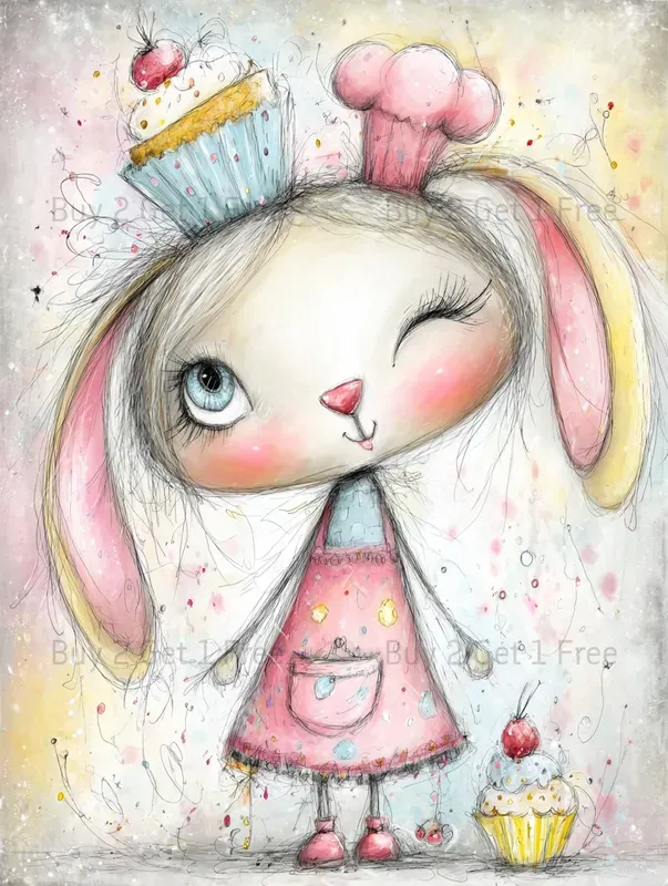 Spring Easter Cottagecore Junk Journals