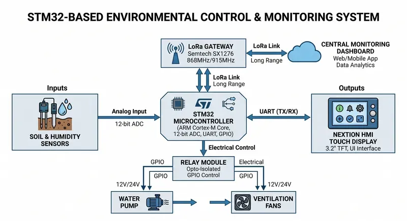 Embedded System Architecture Diagrams