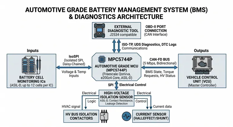 Embedded System Architecture Diagrams