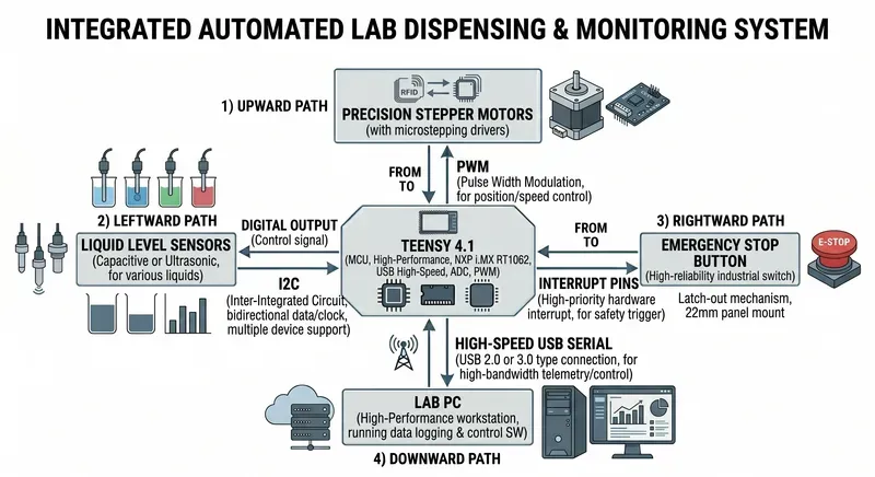 Embedded System Architecture Diagrams