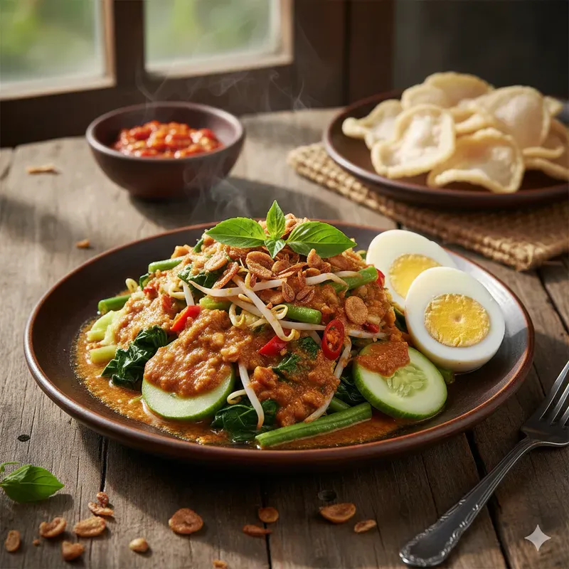 Sunda Dishes Stock Photos