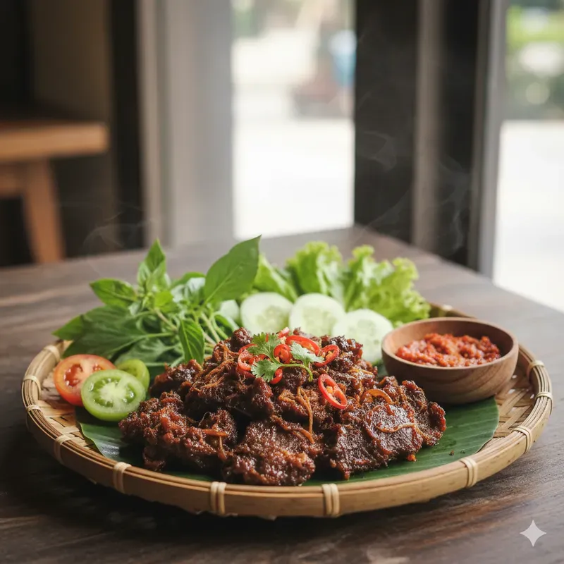 Sunda Dishes Stock Photos