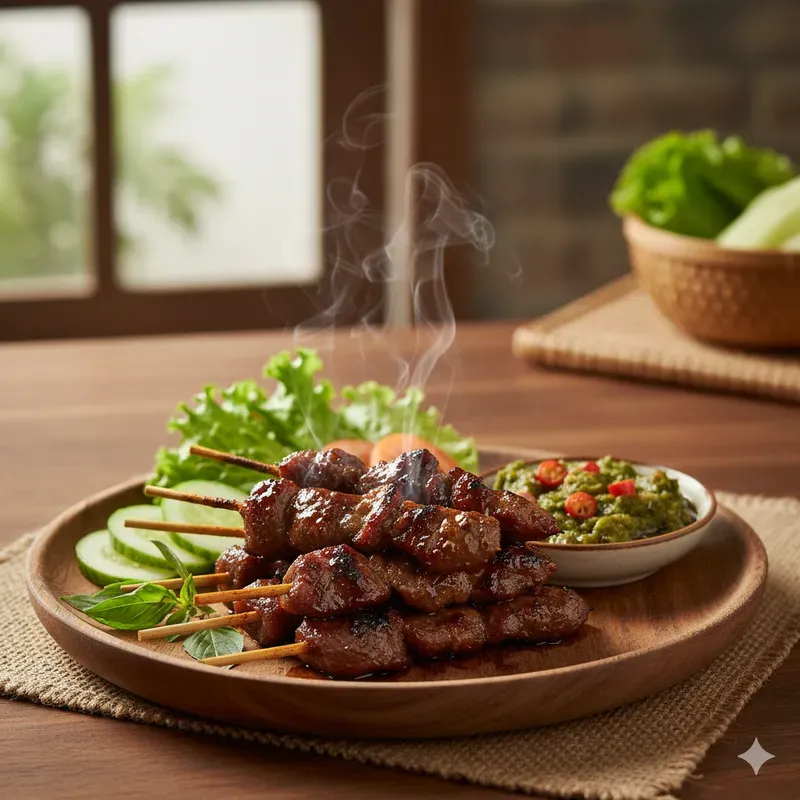 Sunda Dishes Stock Photos