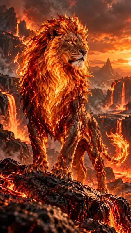 Hyperrealistic Elemental Animal Hybrids