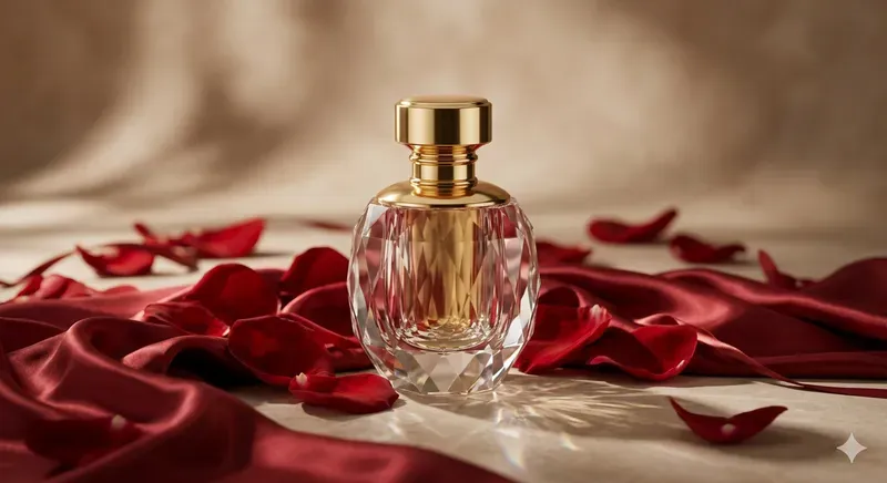 Pro Luxe Fragrance Ad Concepts