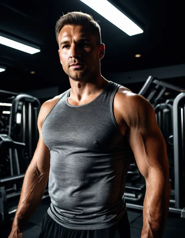 Highend Gym Fitness Portraits