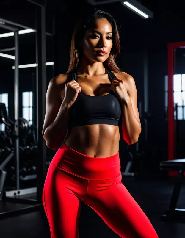 Highend Gym Fitness Portraits