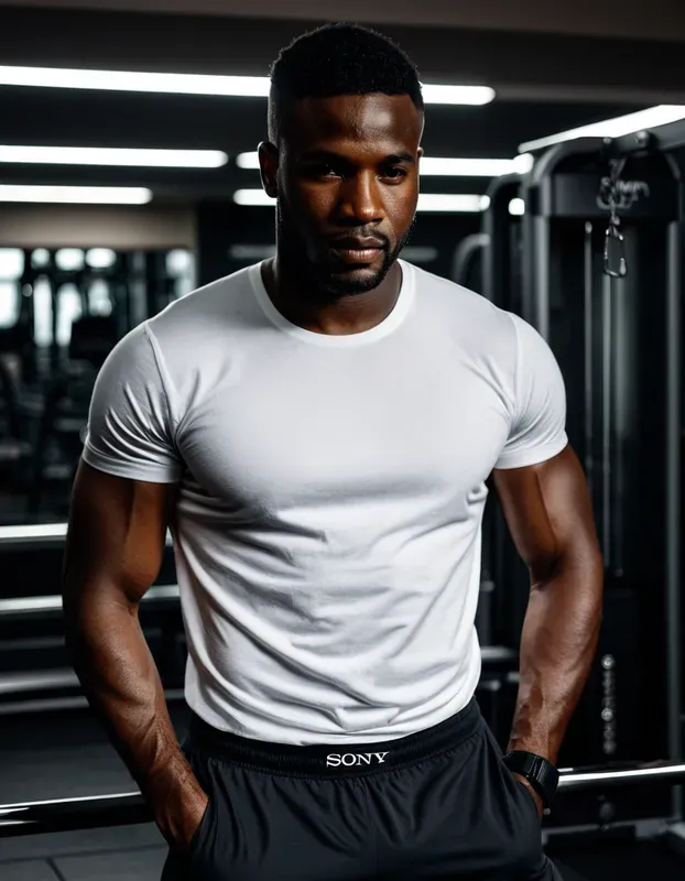 Highend Gym Fitness Portraits