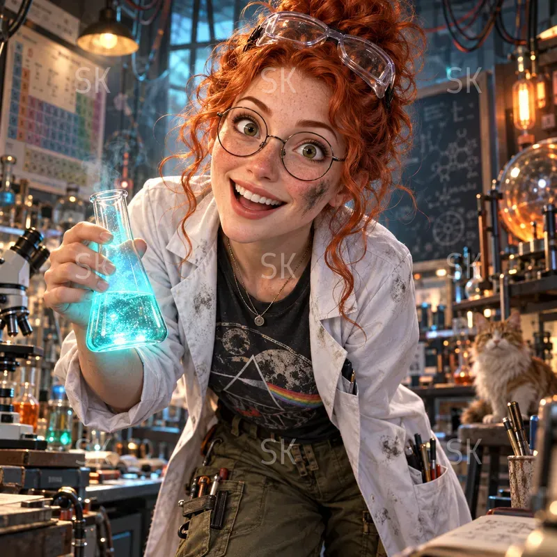 Cinematic Personalized 3D Avatars