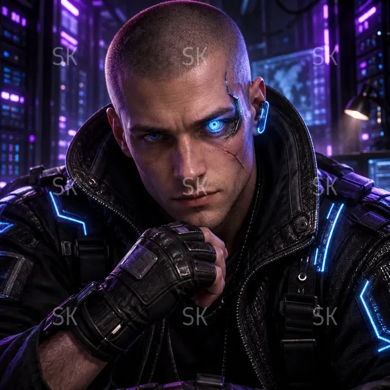 Cinematic Personalized 3D Avatars