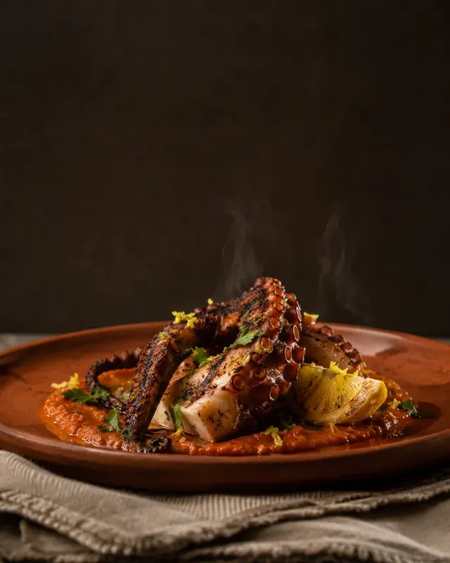 Restaurant Hero Dish Photography Builders