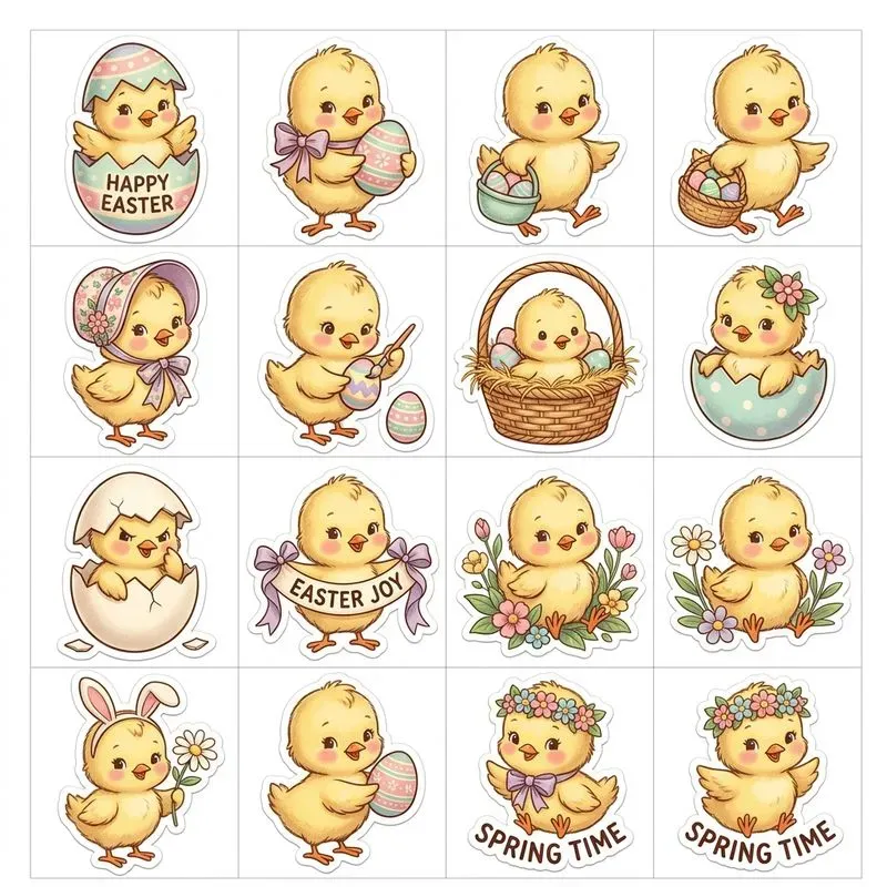 Etsy Sticker Sheet Generator