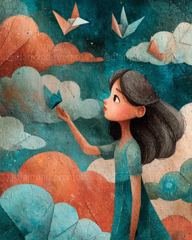Whimsical Storybook Portraits