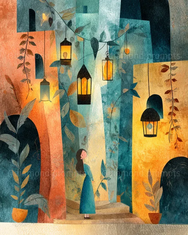 Whimsical Storybook Portraits