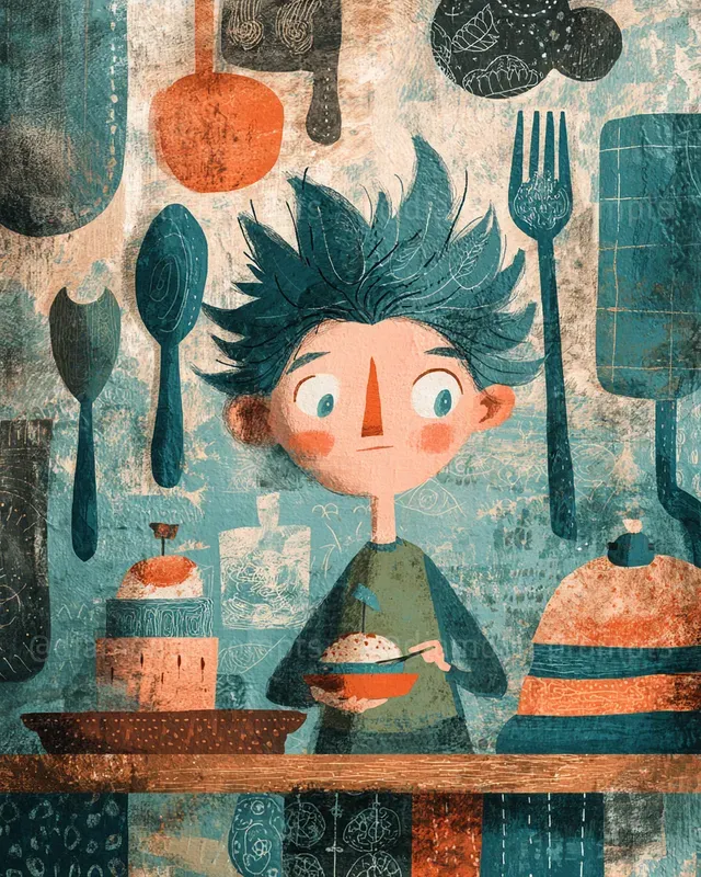 Whimsical Storybook Portraits