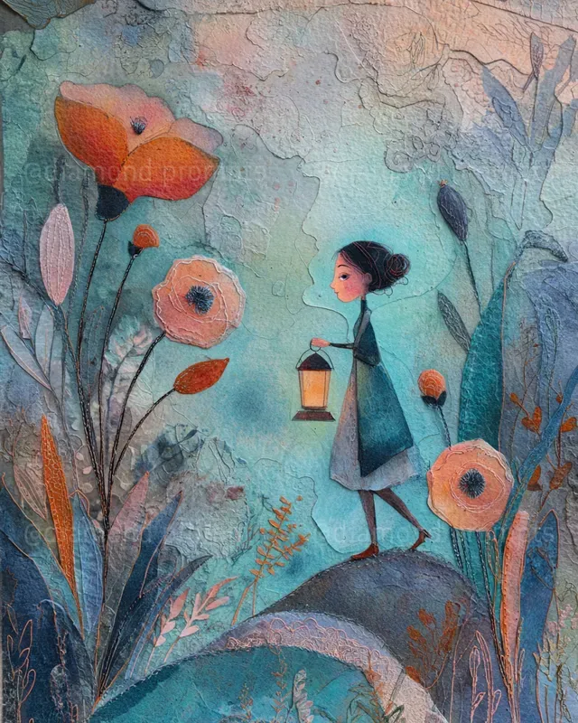 Whimsical Storybook Portraits
