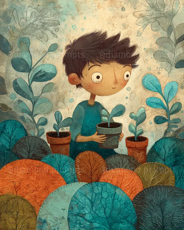 Whimsical Storybook Portraits